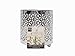 Hosley 4.5 Inch High Geometric LED Pillar Candle or Jar Sleeve Lantern. Ideal Gift Weddings Party Spa Aromatherapy Candle Garden O9