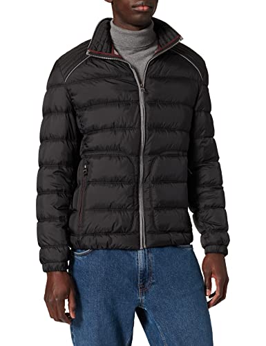 BUGATTI 470700-49010 Giacca, Grigio (Dunkelgrau