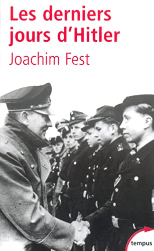 Image of Les derniers jours de Hitler