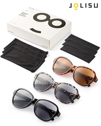 Save on 3 Pack Women's Reading Sunglasses with UV400 Protection