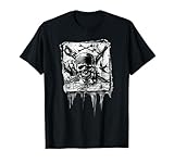 Disney Pirates of The Caribbean Jack Sparrow Skull Banner T-Shirt