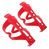 Conception légère : ce porte-bouteille d'eau est conçu pour être léger, garantissant qu'il n'ajoute pas de poids inutile à votre vélo, porte-bidons pour vélos de route, porte-bidon pour vtt