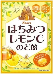 Amazon.co.jp: カンロ はちみつレモンCのど飴 75g×4袋 : 食品・飲料・お酒