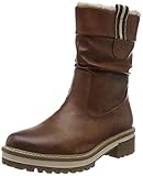  Tamaris Damen 1-1-26433-23 Hohe Stiefel, Braun (Cognac 305), 39 EU