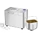 Unold Backmeister® Edel 68456 - Brotbackautomat Edelstahl, 550W, 750–1000g, 14 Programme, glutenfrei, LCD-Display, Zeitvorwahl 15 h, Warmhaltefunktion, Keramikbeschichtung