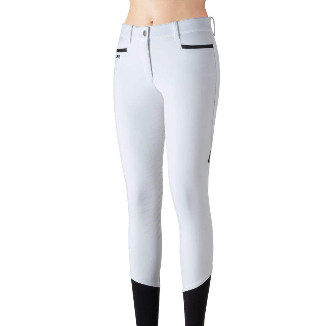 Equiline Celtef Ladies Full Grip Breeches, IT38, Beige
