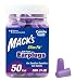 Mack's Slim Fit Soft Foam Earplugs, 50 Pair - Small Ear Plugs for Sleeping, Snoring, Traveling, Concerts, Shooting Sports & Power Tools