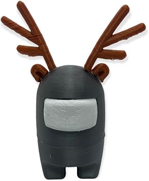 Dalyan Among Us Deer Figure