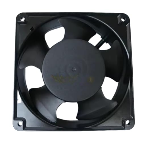 Ventilador axial 230V de 12cm para extraer calor en maquinaria industrial W00 2