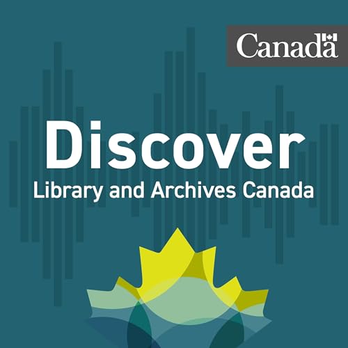 『Discover Library and Archives Canada』のカバーアート