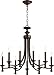 Quorum 6022-9-86 Nine Light Chandelier