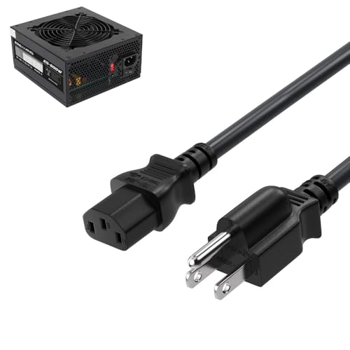 ROG Thor PSU Power Cord Compatible for Thermaltake Smart,ARESGAME AGV Series Power Supply,Cooler...