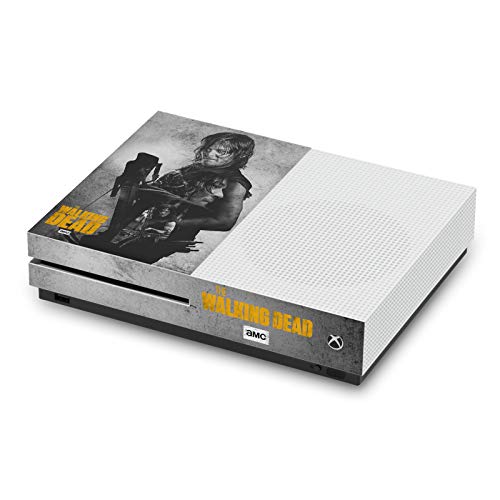 Sticker Xbox One S Walking Dead protège console vinyle design