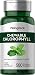 Piping Rock Chewable Chlorophyll & Mint Double Strength 500 Chewable Tablets Dietary Supplement
