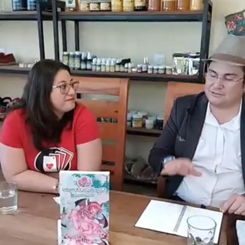 T4 E31 "Capullo de Drag&oacute;n, el despertar de un escritos, con V&iacute;ctor Baeza"