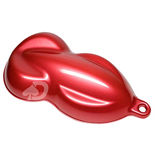 Red Mica Powder Pigment "Marave Pearl" 25G | Automotive Grade Pearlescent Paint Colorant | Epoxy Resin & Lacquer Dye | Uv Resistant | Diy Arts/Crafts #TOP28