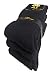 Lucchetti Socks Milano Chaussettes thermique femme hommes hautes hiver chaude pile hiver montagne (35-40, 3 Paires Noir)