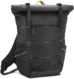 Chrome Industries Ensign Rolltop Backpack - 27 Liter Black
