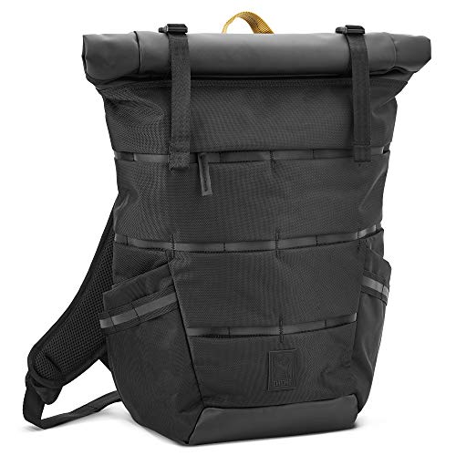 Chrome Industries Ensign Rolltop Backpack - 27 Liter Black