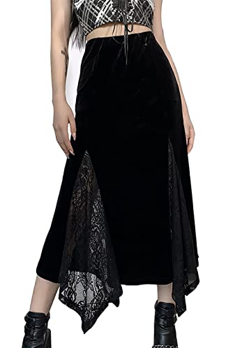 Alt Y2K Skirts - Lolita, Plus Size, Emo Styles - Gothic &...