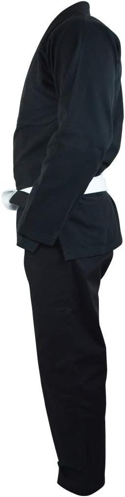 Combat Corner BJJ Jiu Jitsu Gi for Men and Women - Free White Belt