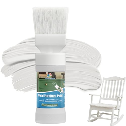 Wood Furniture Paint for Cabinets, Doors, Tables, Chairs and Dressers