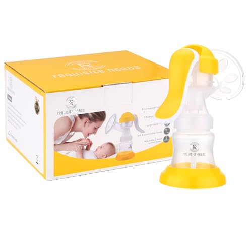 REQUISITE NEEDS Manual Breast Pump