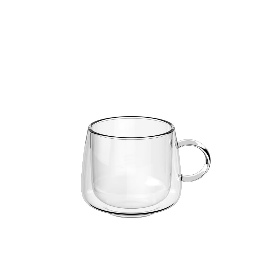 Villeroy & Boch Latte Glass Cups Glass 180ml - Hot & Cold Artesano - Set of 2