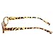 Reading Glasses 5 Pairs Quality Fashion Men Women Spring Hinge Readers, 5 Pack Mix Color, Medium
