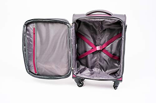 Mala de Viagem American Tourister Instant P Cinza
