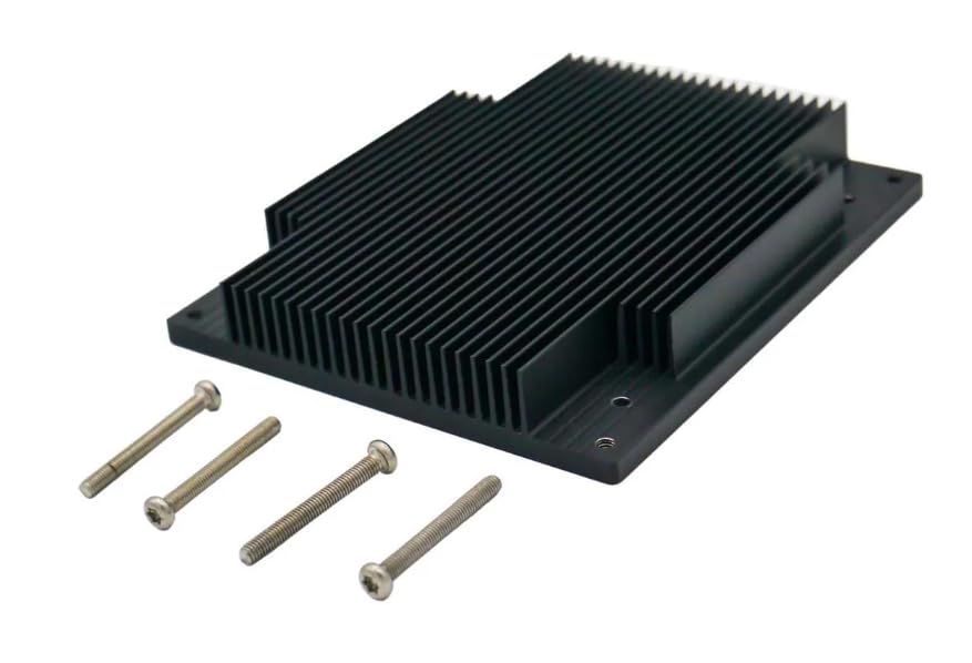 70861-HF, Heat Sinks heatsink and Fan for NVIDIA Jetson AGX Xavier or AGX Orin - heatsink/Fan Set