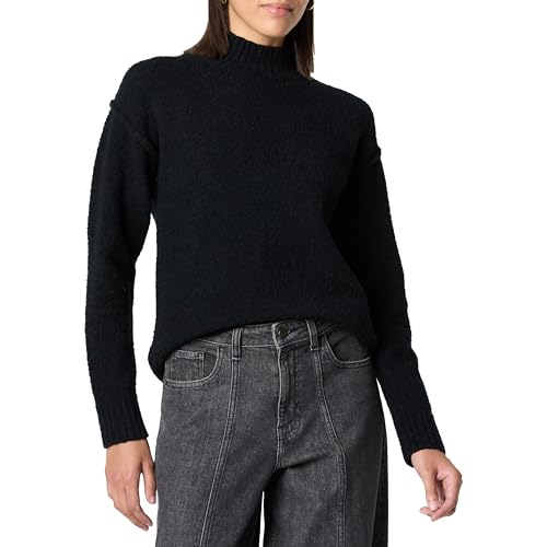 Amazon.com: The Drop Women's Carolina Drop Shoulder Mock Neck