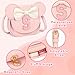 mibasies Toddler Purse Girl Gifts: Girls Birthday Gifts for 3-8 - Toys for Ages 2-4 Purse, Pink, Letter S