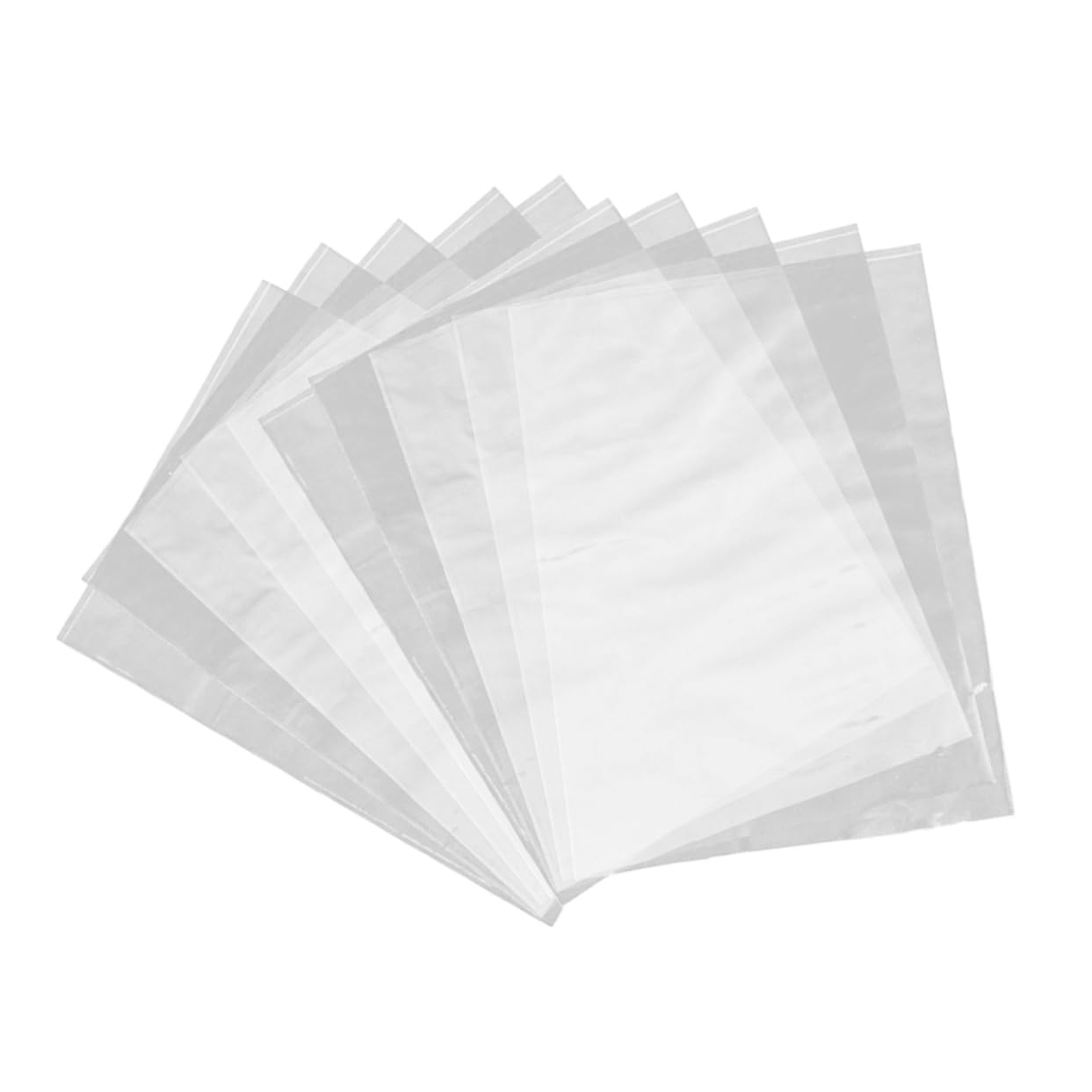 CHILDWEET 1pack Shrinkable Wrapping Bags for Shoes Crafts More Heat Shrink Film for Storage Packaging for Projects Clear Easy to Use