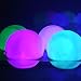 LIOOBO Juguete de Pelota de Playa Inflable Flotante Grande Rc Led Resplandor...