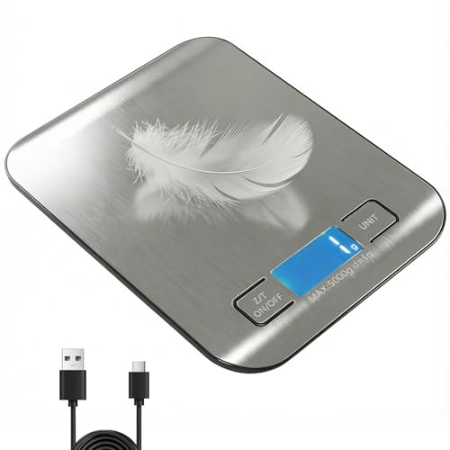 Báscula Digital de Cocina 10kg Pesa Alimentos