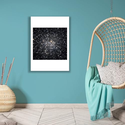 Art mural Hubble Telescope Messier 107 Grand format impression de prestige - 6