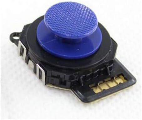 1Pcs Thumb Grip Cap Joystick Thumbstick Joystick Stick Button Sensor Module for PSP 2000 PSP2000 (Blue)