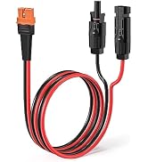ELFCULB kabel solarny na XT60i 10AWG solarny kabel do ładowania XT60I-F adapter kabel solarny do stacji Powerstation So...