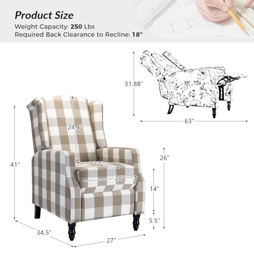 TINAS-HOME-Wingback-Recliner-Chair-Traditional-Push-Back-Recliner-Sofa-Mid-Century-Modern-Lounge-Armchair-for-Living-Room-Home-Theater-Accent-Chairs-Upholstered-Recliners-Couches-SET2-Beige TINAS HOME Wingback Recliner Chair Traditional Push Back Recliner Sofa Mid Century Modern Lounge Armchair for Living Room Home Theater Accent Chairs Upholstered Recliners Couches SET2 Beige