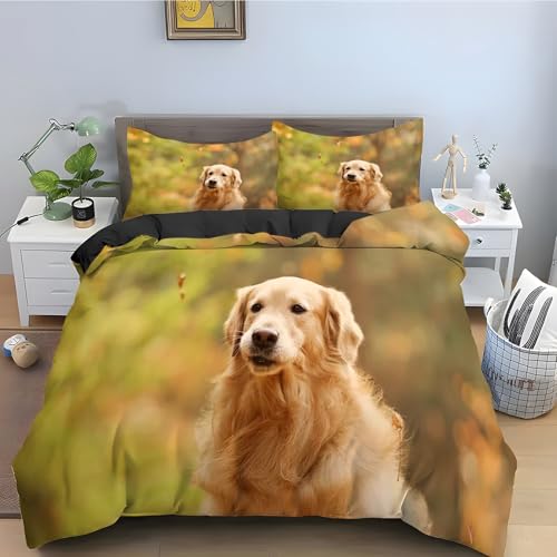 Housse couette en microfibre douce 160x200 pour un lit facile à border