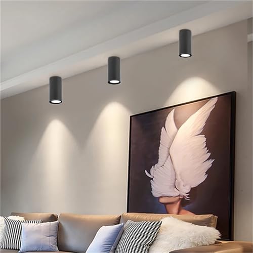 Lámpara de techo led para iluminación de tiendas y pasillos comerciales 4