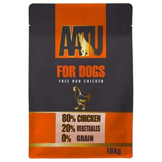 AATU 80/20 Complete Dry Dog Food