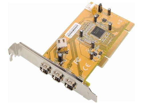 Dawicontrol Contrôleur DC-1394 PCIe carte interface interne pour ordinateur