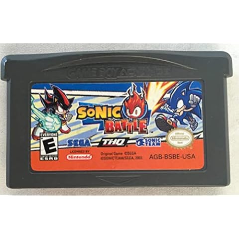 Sonic Battle with Custom Special Attacks Cover