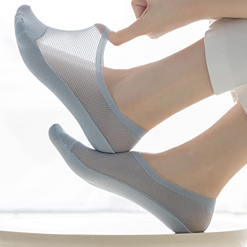Vfm Low Cut Liner No Show Socks Women Invisible Hidden Boat Line Mesh Socks 6Xnude #TOP6