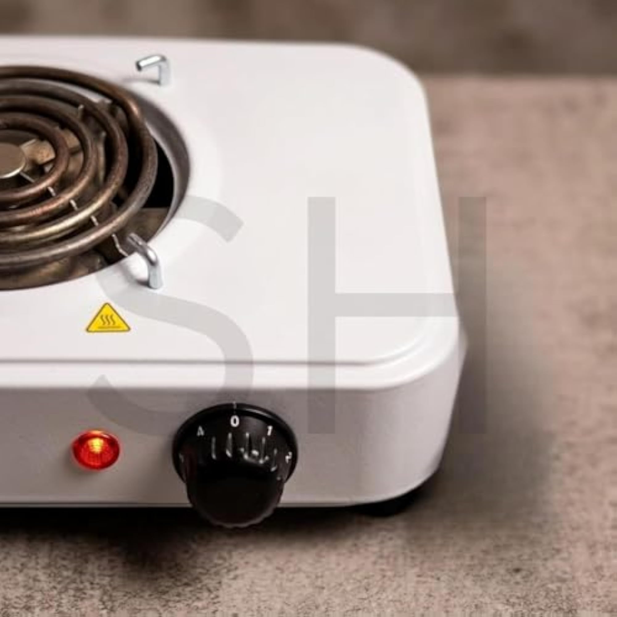2000W Electric Hot Plate, Portable Single Burner