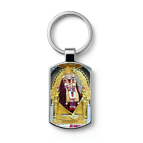 Image of Premium Printed Metal Keychain for Men & Women | High-Definition Artwork Print | Durable Key Ring for Car, Bike, Home & Office Keys | Stylish Decorative Key Holder Gift