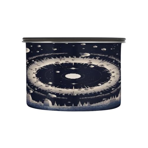 Recipiente de acero inoxidable para café Blueangle 500ml