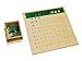 Kid Advance Montessori Division Bead Board